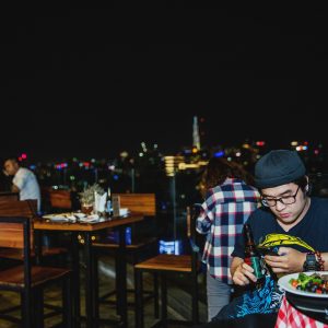 Buffet Beer - Gosset Rooftop